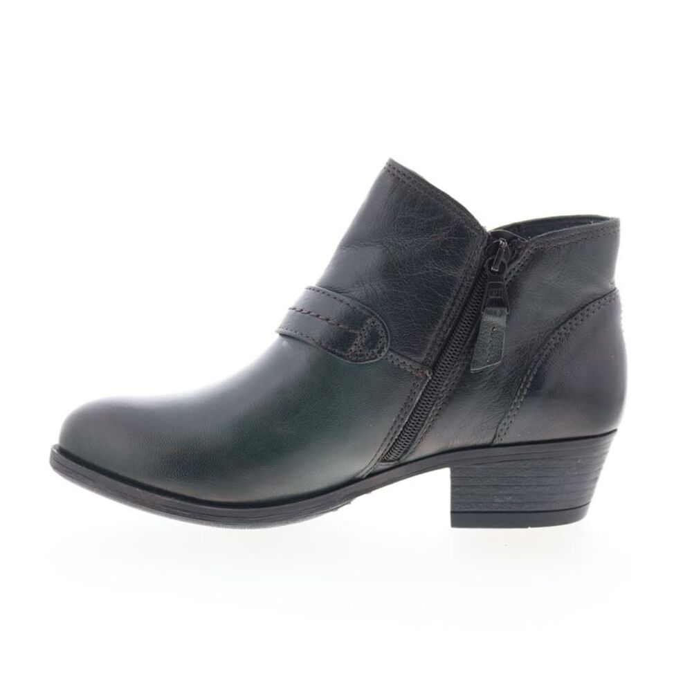 Miz Mooz Womens Bennet Black Boots (NWT) - Picture 5 of 7